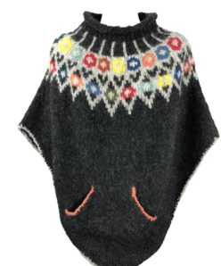 handgemacht, hochwertig Austria poncho