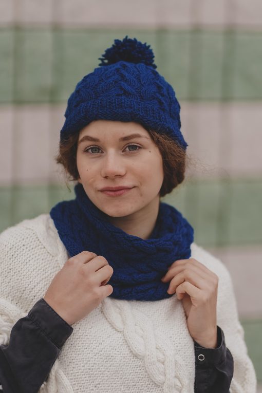 Alpaka Kombination aus Mütze und Scarf.  Superweicher Baby Alpaka Set