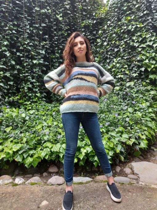 Lanzarote Pullover  - Baby Alpaka – Bild 2